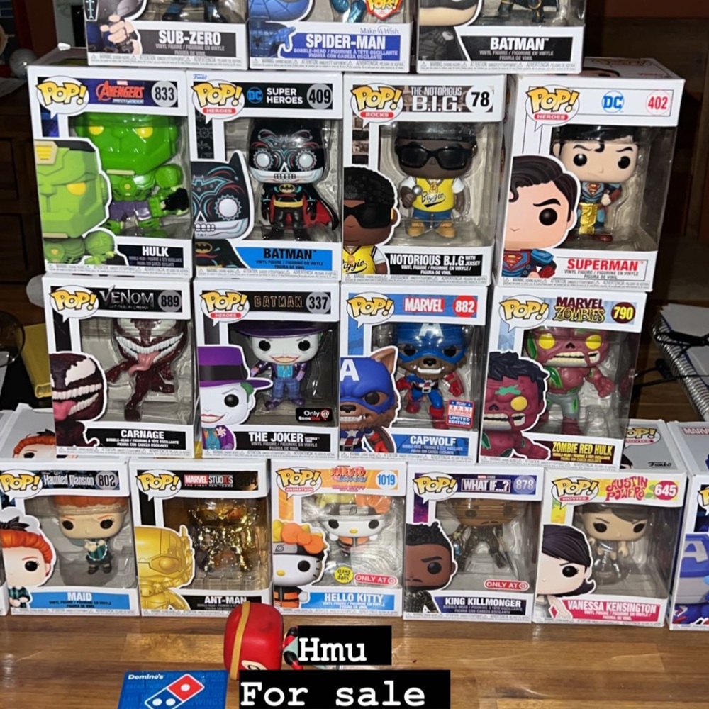 Funko pops